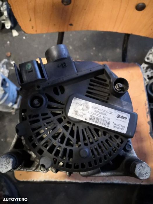 Alternator 2.0tdci 1.6 TDCI  Ford Focus III C-max fiesta Kuga - 1