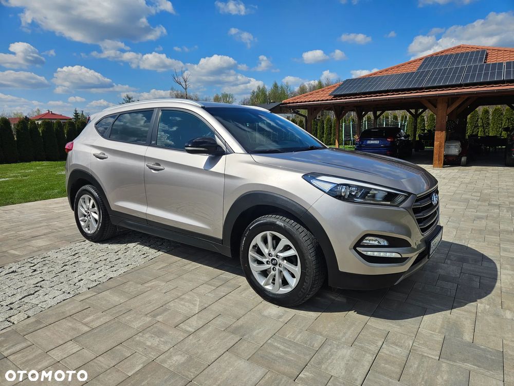 Hyundai Tucson blue 1.6 GDi 2WD Advantage - 25