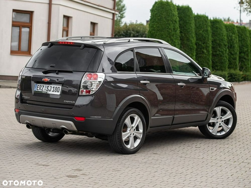 Chevrolet Captiva 2.2 TD AWD LTZ - 19