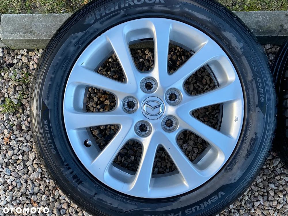 Mazda 3 5 Alufelgi 16" 5x114,3 ET52,5 6x6,5J - 6