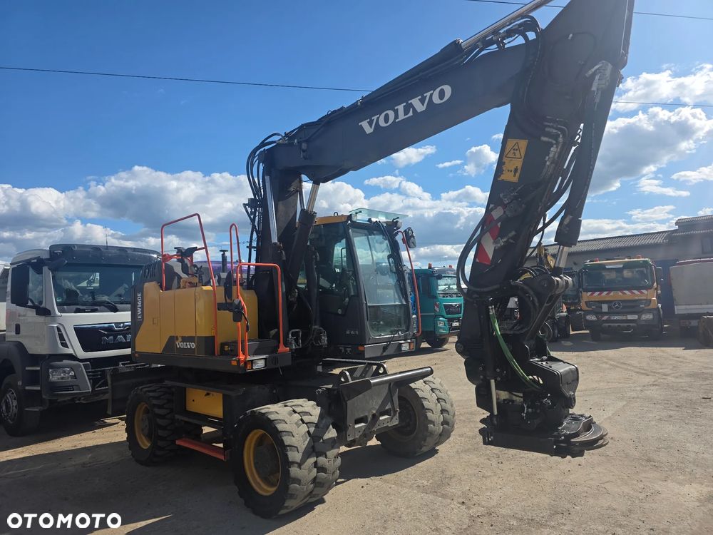 Volvo EW 160 E Rottotil System D3 z Niemiec - 4