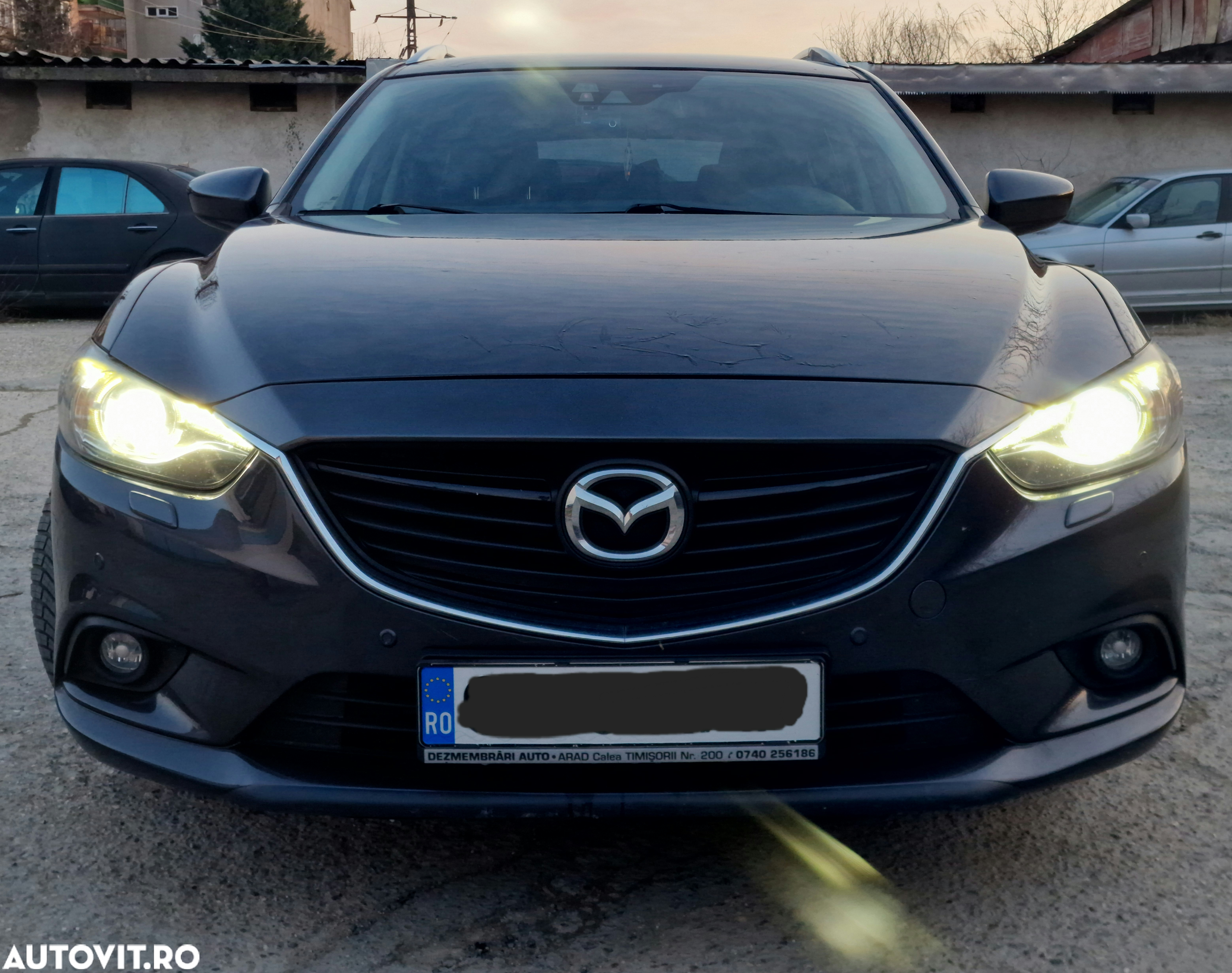 Mazda 6 2.2 Kombi SKYACTIV-D Aut. Center-Line - 9