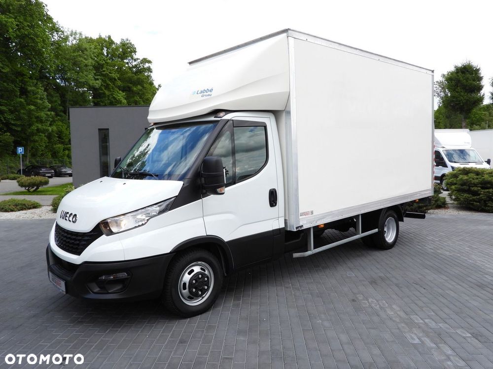 Iveco DAILY 35C16 KONTENER WINDA 8 PALET TEMPOMAT BLIŹNIACZE KOŁA KLIMATYZACJA  160KM - 19