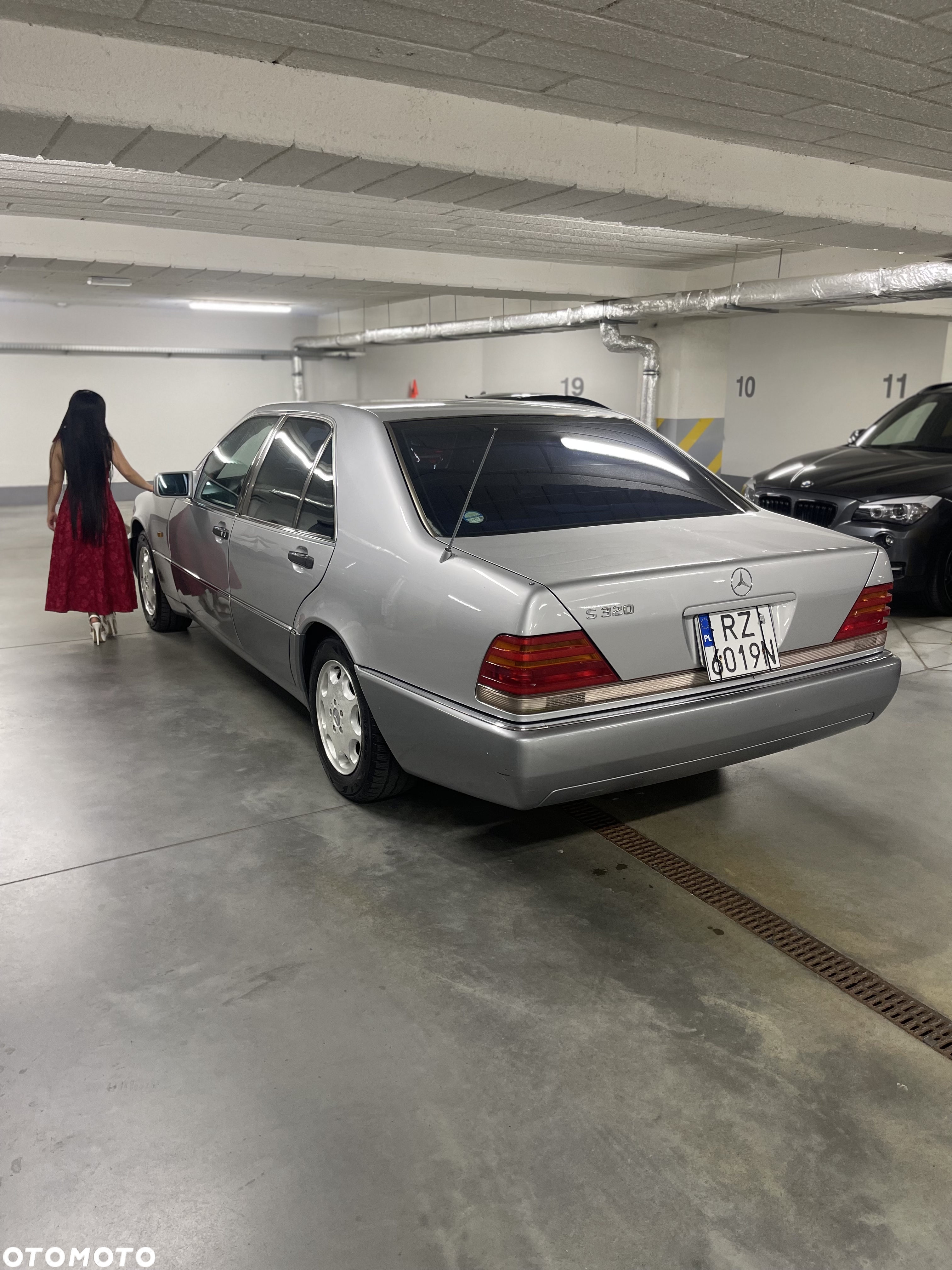 Mercedes-Benz Klasa S 320 - 11
