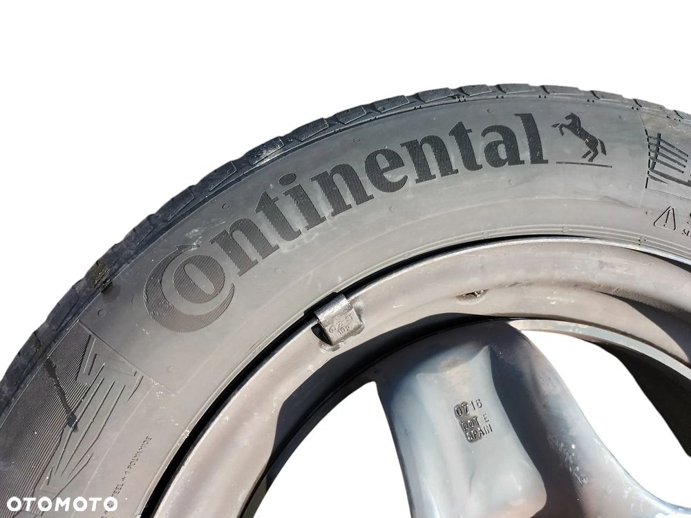 KOŁA  185/65/15 FELGI STRUKTURALNE OPEONY WIELOSEZONOWE OPEL CORSA E CONTINENTAL 2022r. - 4