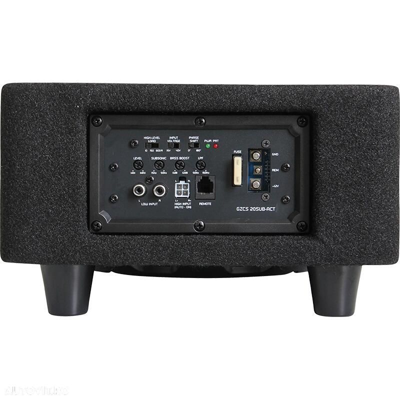 SUBWOOFER ACTIV GROUND ZERO-GZCS 20SUB - 2
