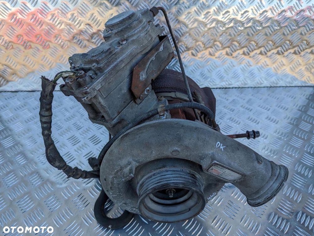 TURBINA TURBOSPRĘŻARKA SCANIA XPI EURO 5 440 - 1