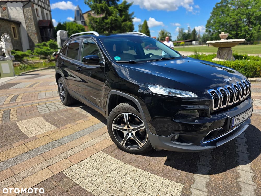 Jeep Cherokee 2.2 Multijet Active Drive II Automatik Limited - 2