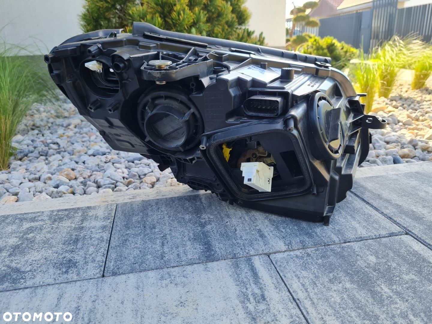 MERCEDES C KLASA W205 205 LIFT Lampa lewa przód Full Led Multibeam Chrom - 9