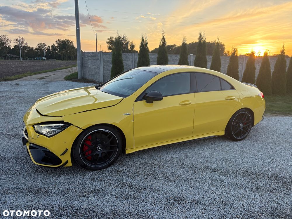 Mercedes-Benz CLA AMG 45 S 4Matic+ Shooting B AMG Speedsh 8G-DCT AMG Line Premium - 1