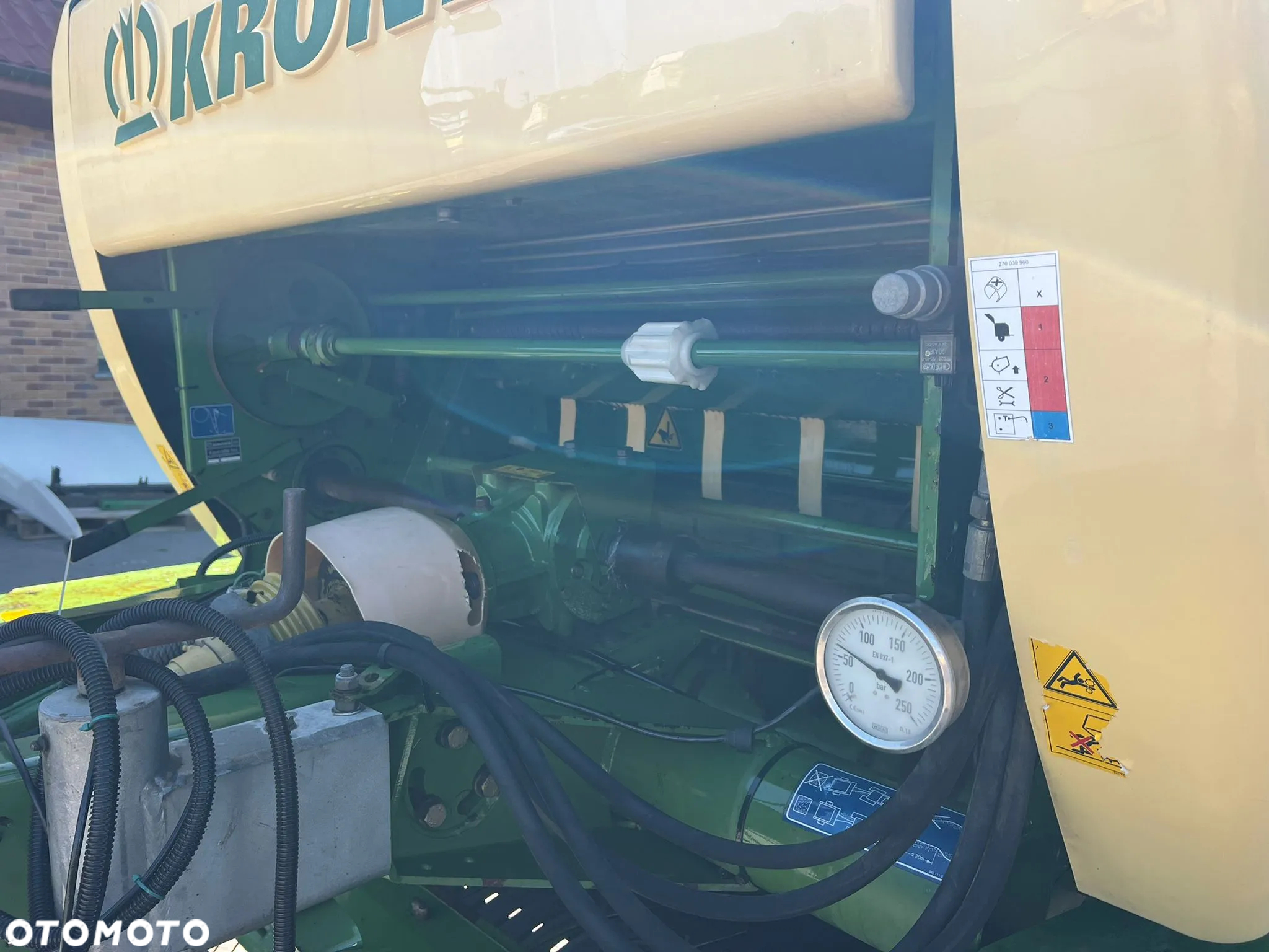Krone COMPRIMA  V 180 CLAAS VARIANT LELY - 17