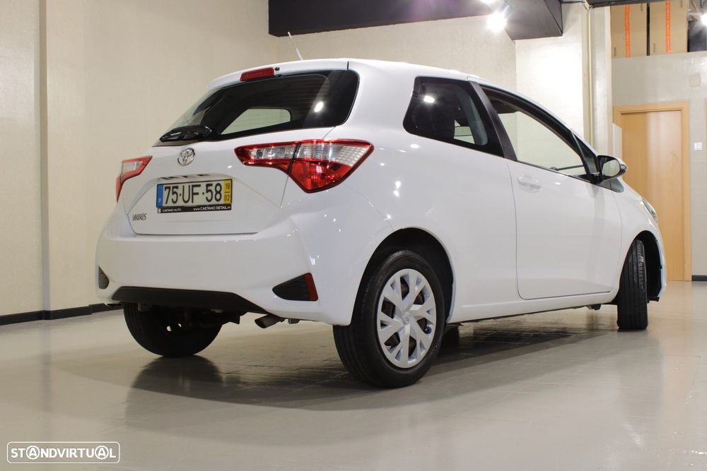 Toyota Yaris 1.4 D-4D AC IVA Dedutível - 2