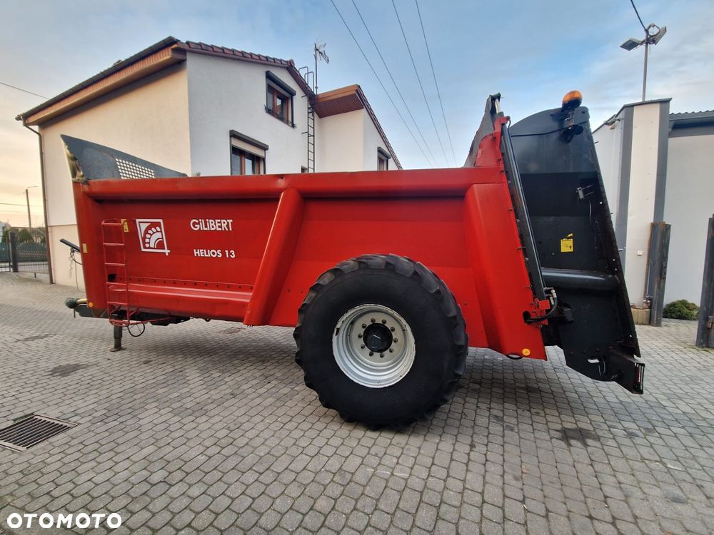 Brochard Gilibert Helios 13 Tytan 10 ton / 13 m3 Import Oryginał - 2