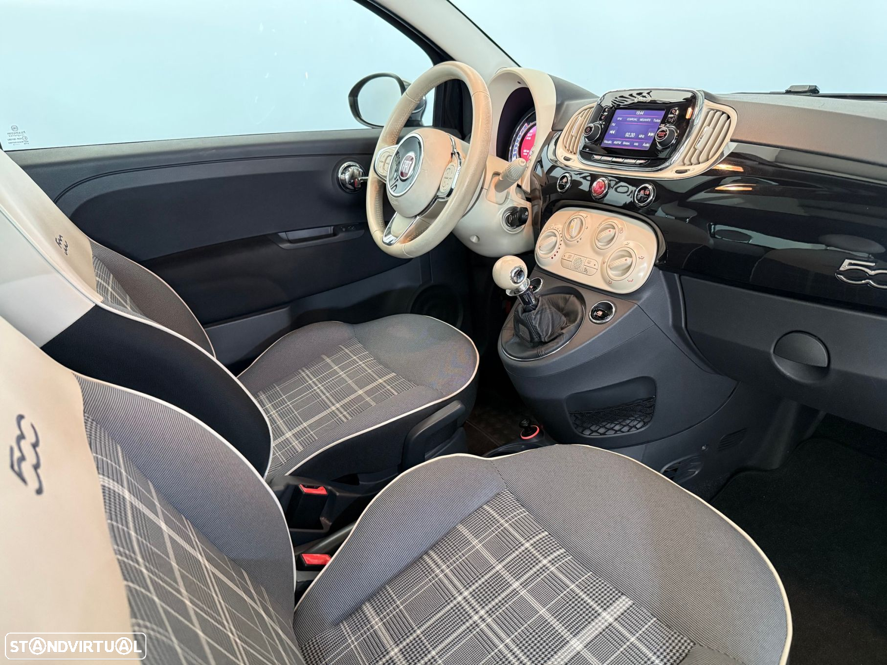 Fiat 500 1.2 Lounge - 28