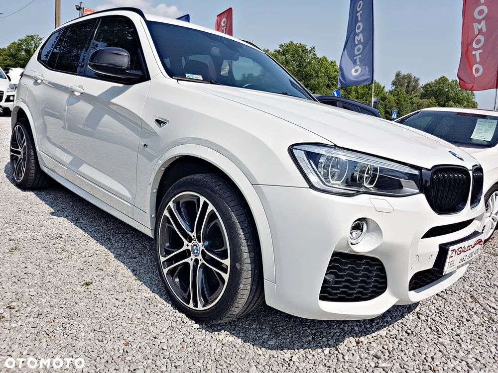 BMW X3 xDrive35d M Sport sport - 3