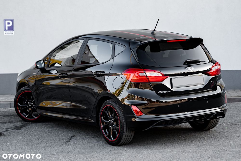 Ford Fiesta 1.0 EcoBoost ST-Line Red ASS - 9
