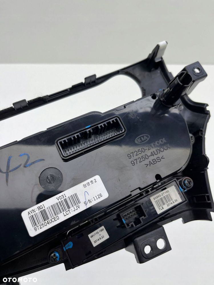 KIA OPTIMA III PANEL REGULACJA NAWIEWU KLIMATYZACJI 972504UCE0 - 8