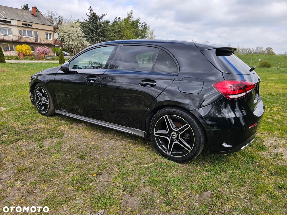 Mercedes-Benz Klasa A 180 d AMG Line - 3