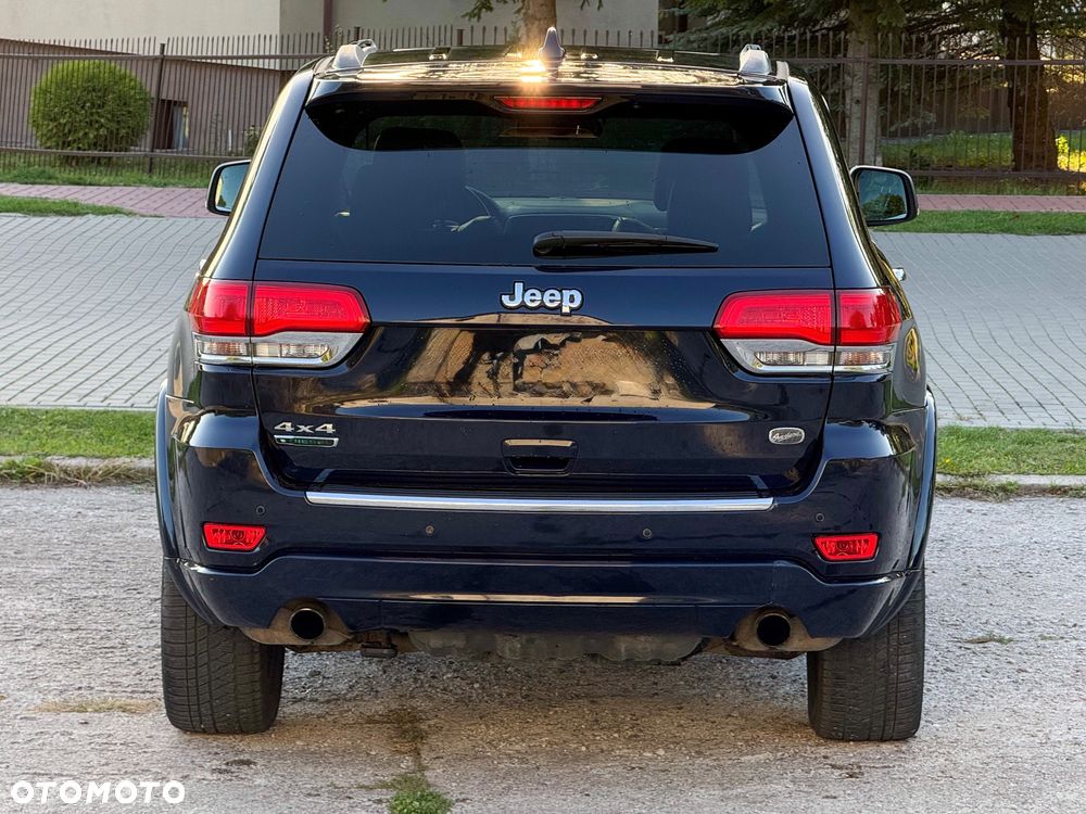 Jeep Grand Cherokee Gr 3.0 CRD Overland EU6 - 13