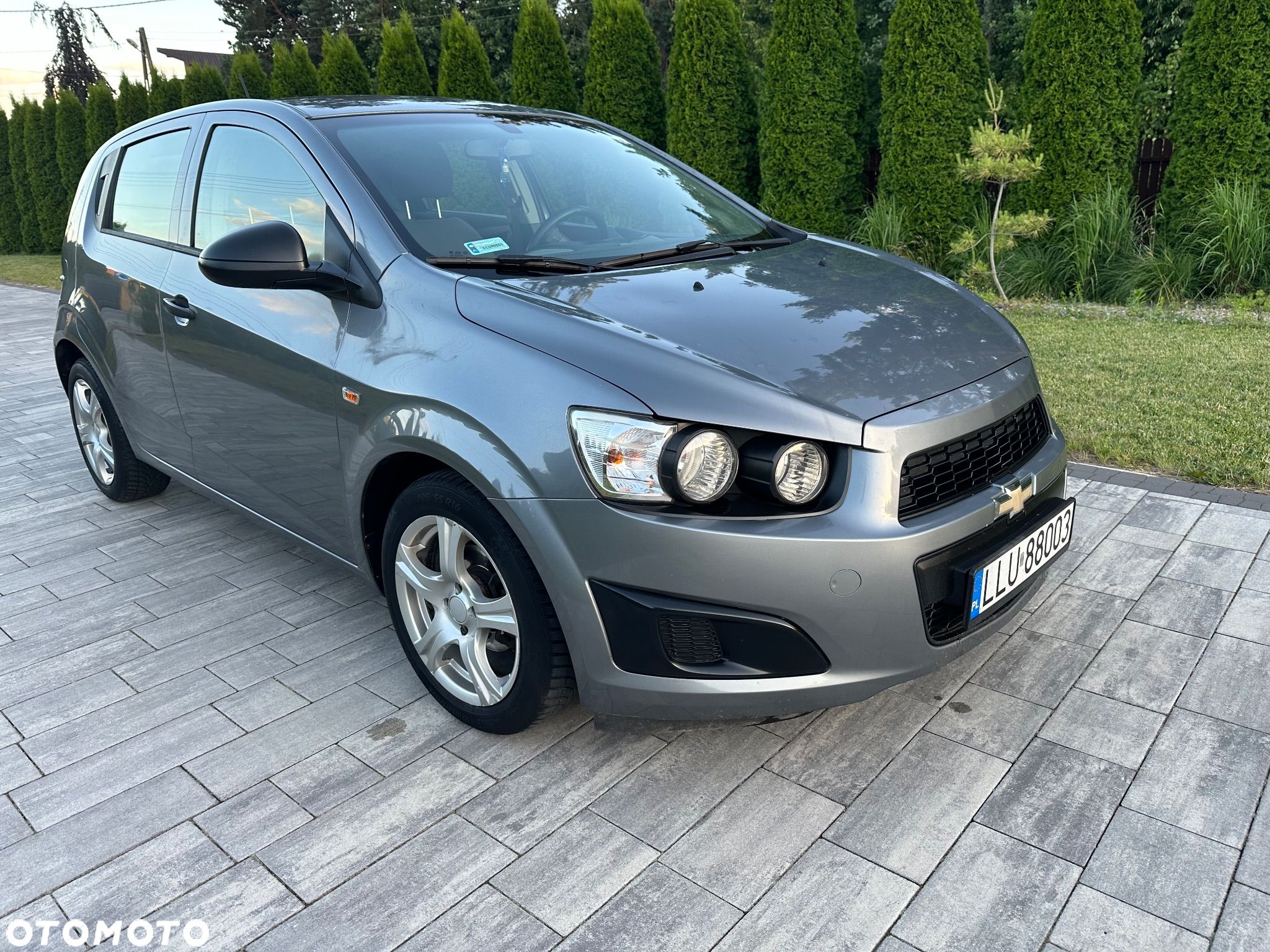 Chevrolet Aveo 1.2 LS - 1