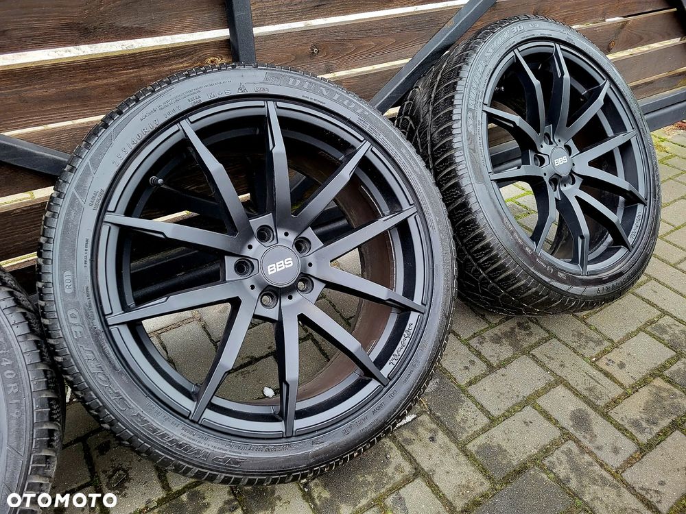 KOŁA Felgi 19 Cali TOMASON 5x112 Zimowe 255/40/19 - 3