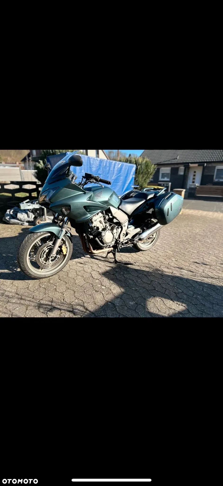 Honda CBF - 5