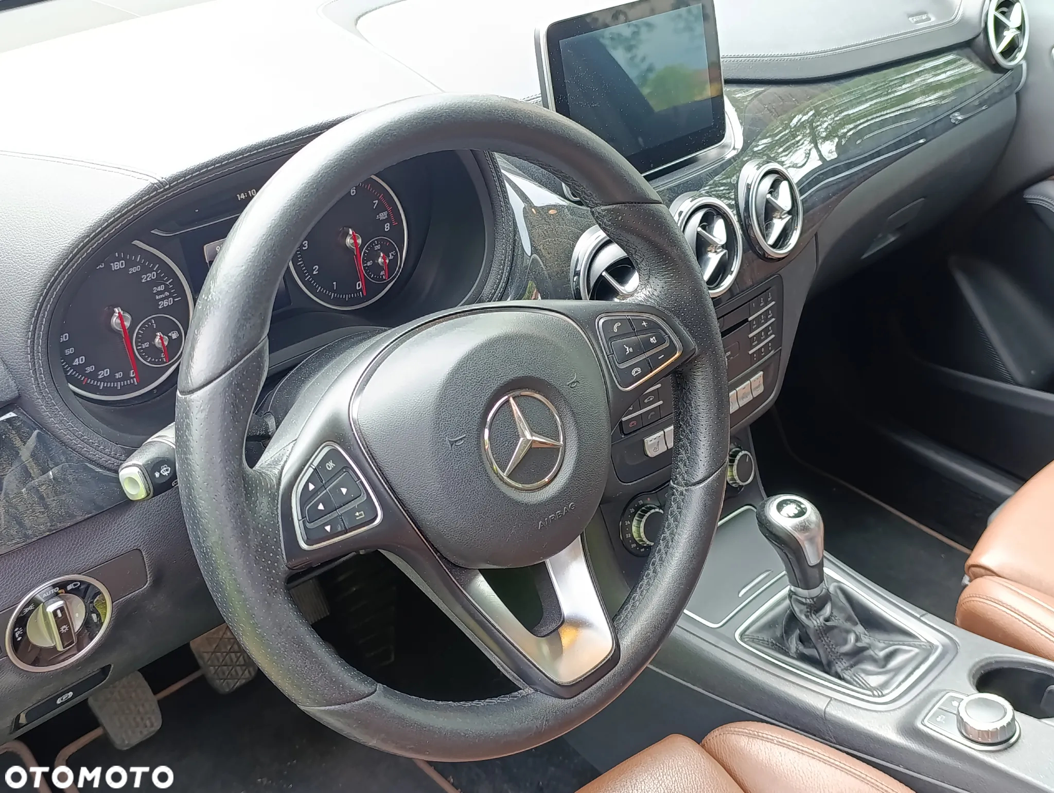 Mercedes-Benz Klasa B 200 Urban - 11