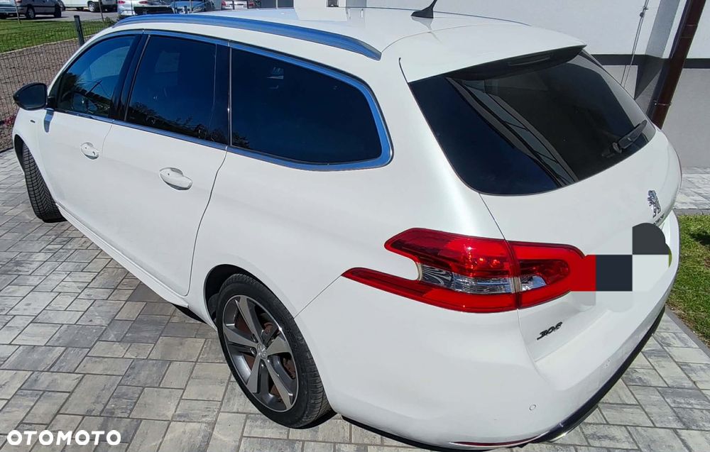 Peugeot 308 BlueHDi 120 EAT6 Stop & Start GT-Line Edition - 4
