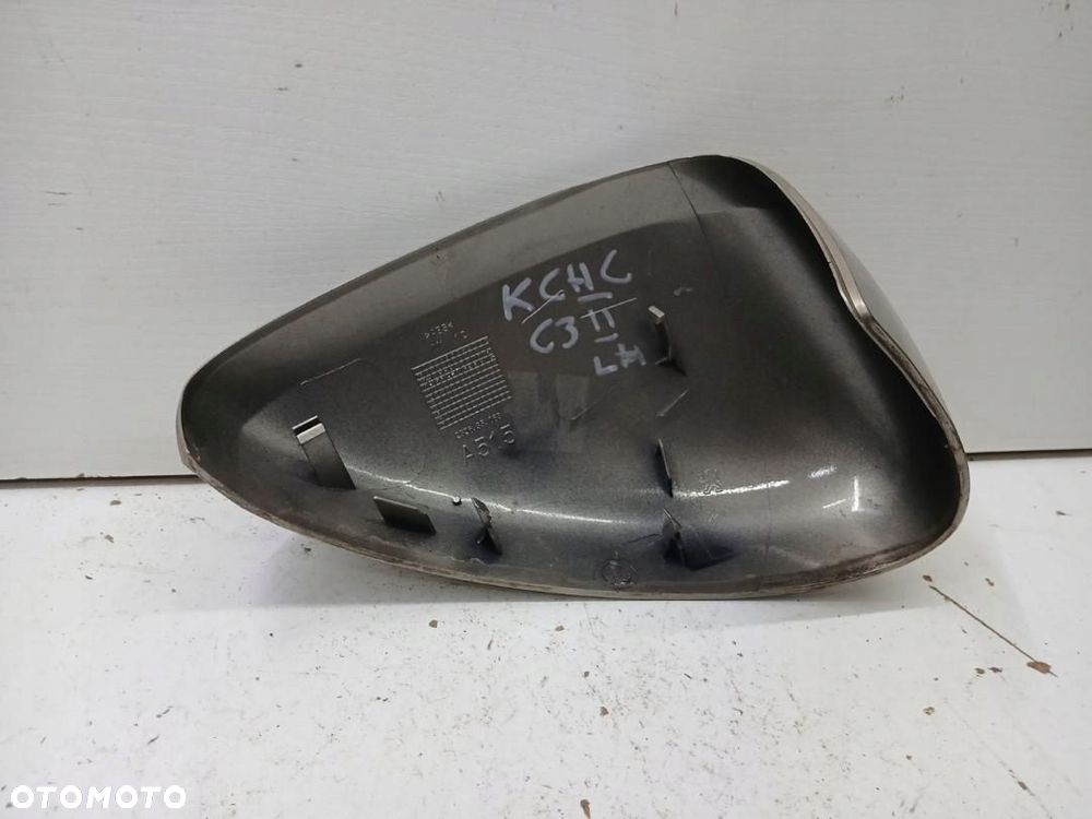 OBUDOWA OSŁONA LUSTERKA LEWA KOD LAKIERU KCHC CITROEN C3 II 232635083 - 2