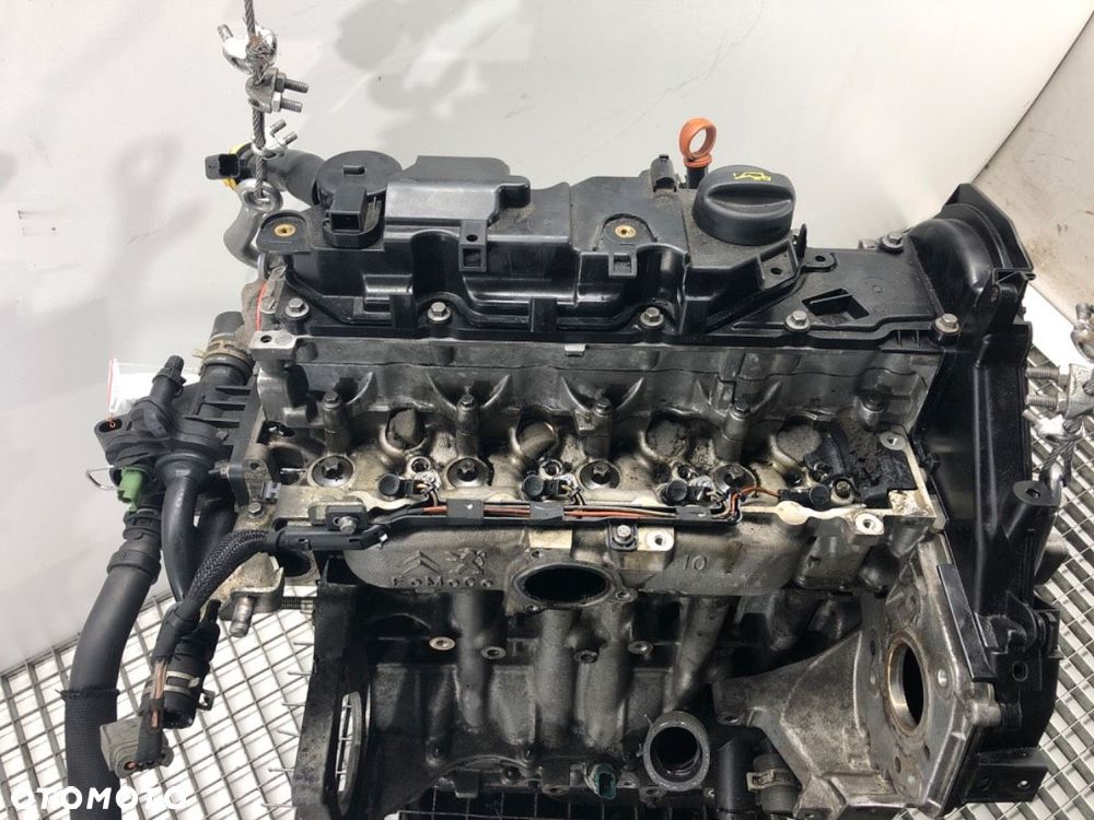 SILNIK  PEUGEOT 508 I (8D_) 2010 - 2018 1.6 HDi 84 kW [115 KM] olej napędowy 2012 - 2018 9HD - 6