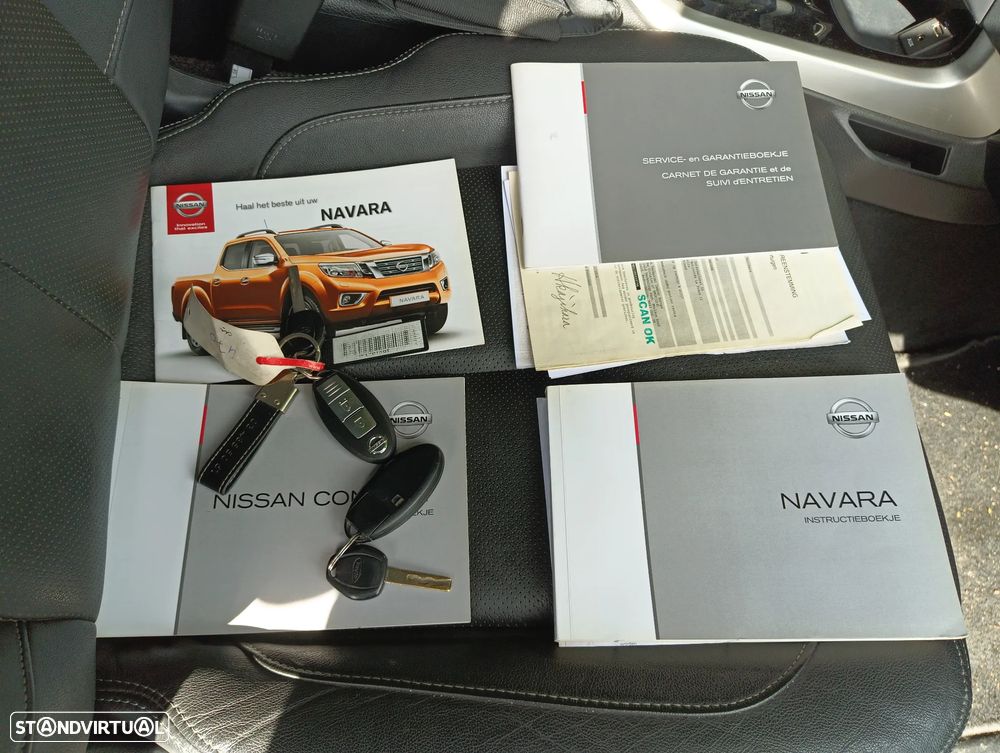 Nissan Navara 2.3 dCi CD 4WD Tekna AT - 13