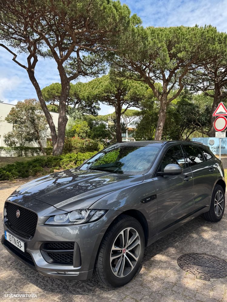 Jaguar F-Pace 2.0 i4D R-Sport AWD Aut. - 3