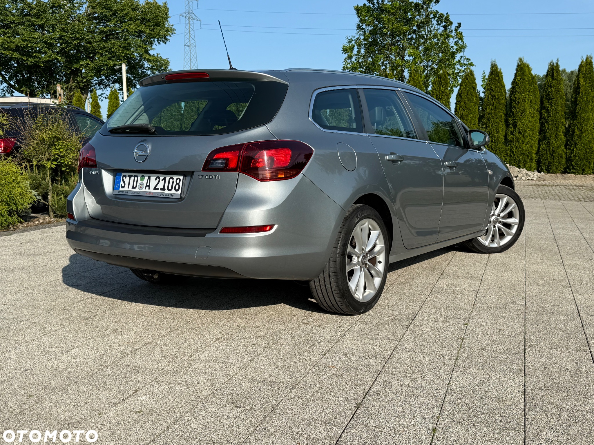 Opel Astra 1.7 CDTI DPF Sports Tourer Design Edition - 20