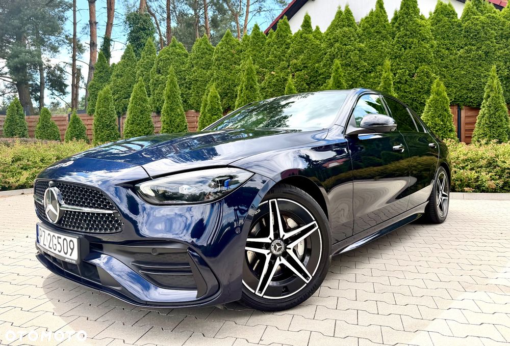 Mercedes-Benz Klasa C 200 mHEV 4-Matic AMG - 11