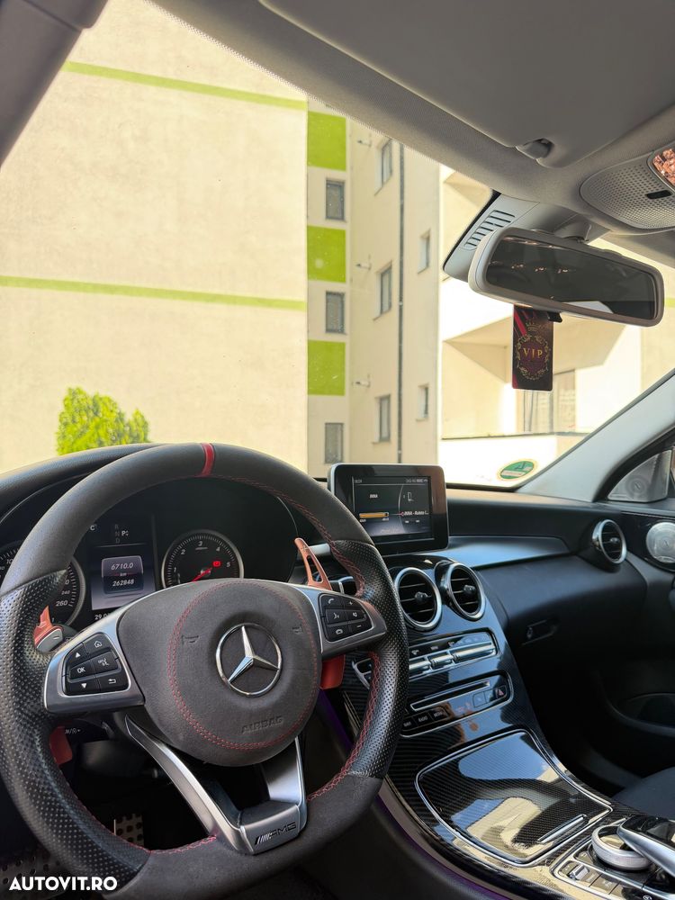 Mercedes-Benz C 220 CDI DPF Automatik Avantgarde - 6