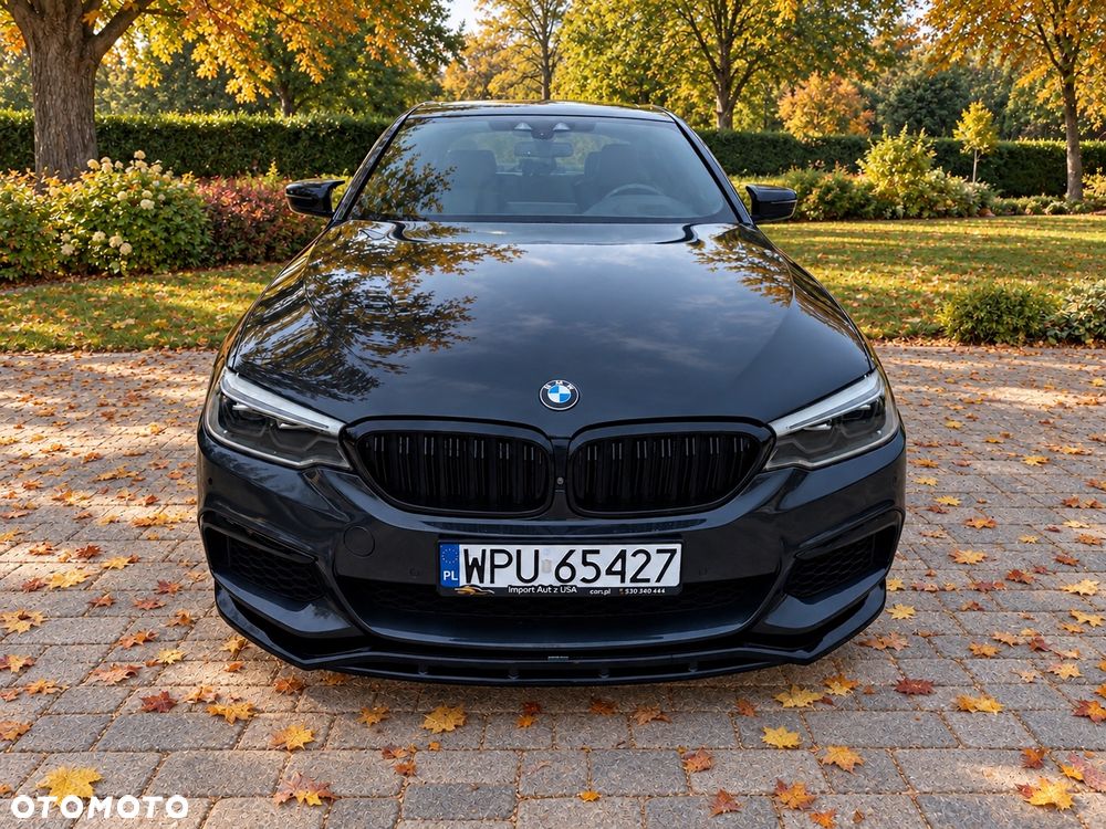 BMW Seria 5 M550i xDrive sport - 5