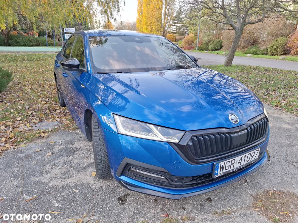 Skoda Octavia 1.5 TSI ACT Sportline - 8