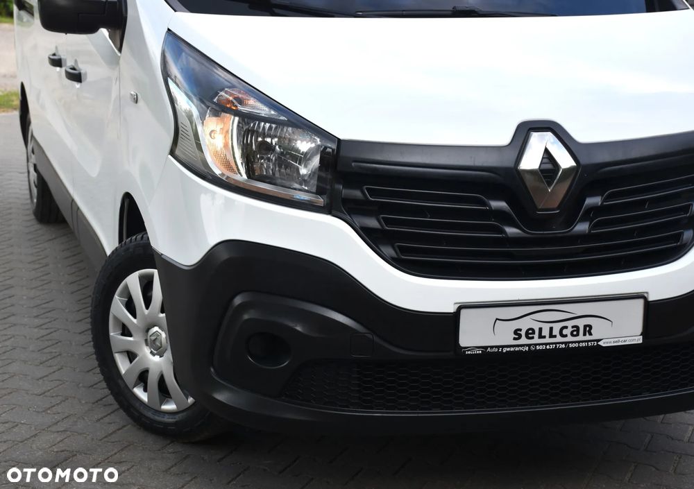 Renault Trafic Long L2H1 - 35