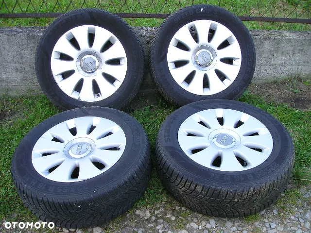 Felgi koła zima 16 Audi A4 VW Passat Leon Octavia 5x112 - 1