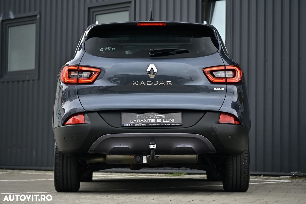 Renault Kadjar Energy dCi 130 4x4 Bose Edition - 4