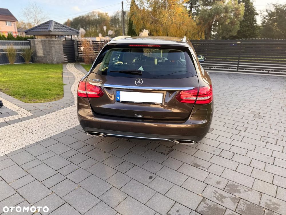 Mercedes-Benz Klasa C 350 e 7G-TRONIC - 8