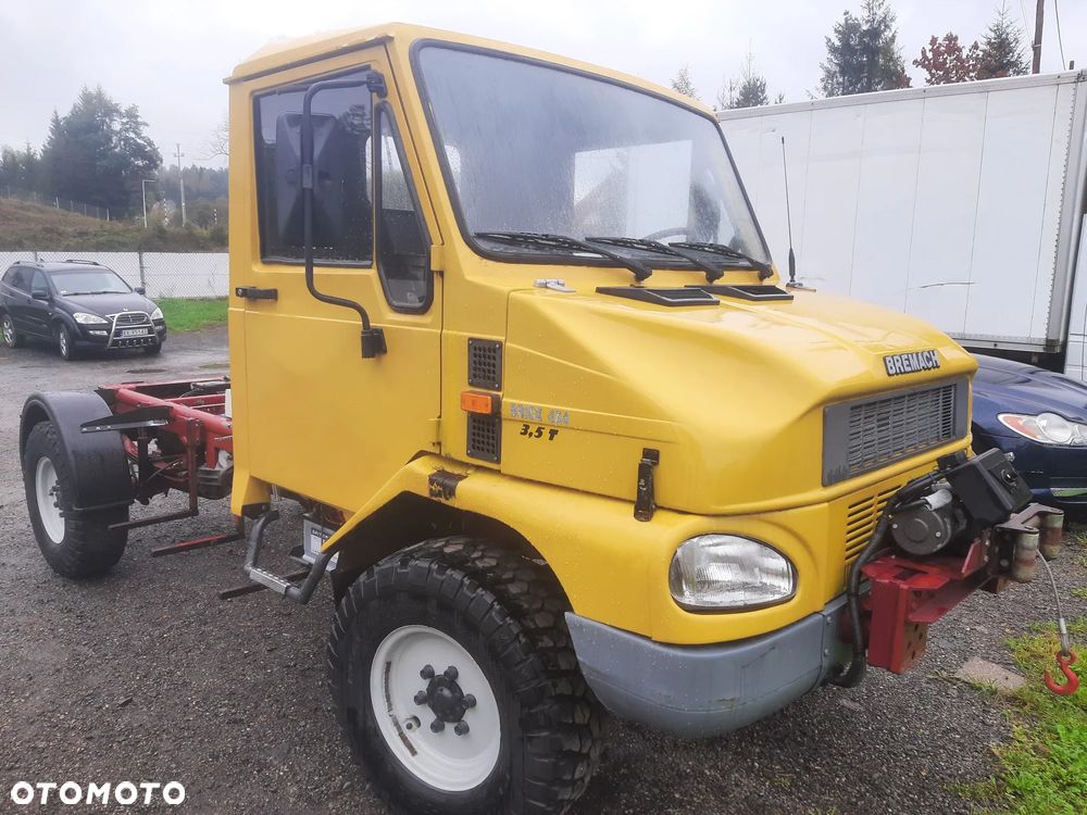 Iveco BREMACH - BRICK 4X4 asenizacyjny wuko zwyzka - 1