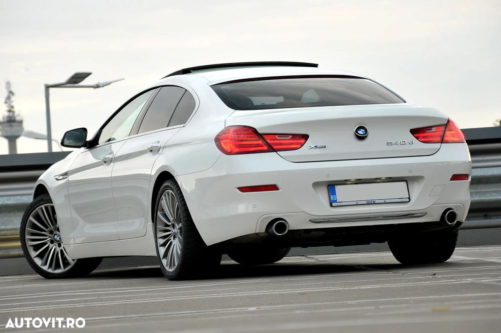 BMW Seria 6 640d xDrive - 2
