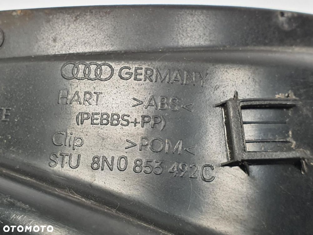 LISTWA NAKŁADKA PROGU PRAWA AUDI TT 8N CABRIO - 9