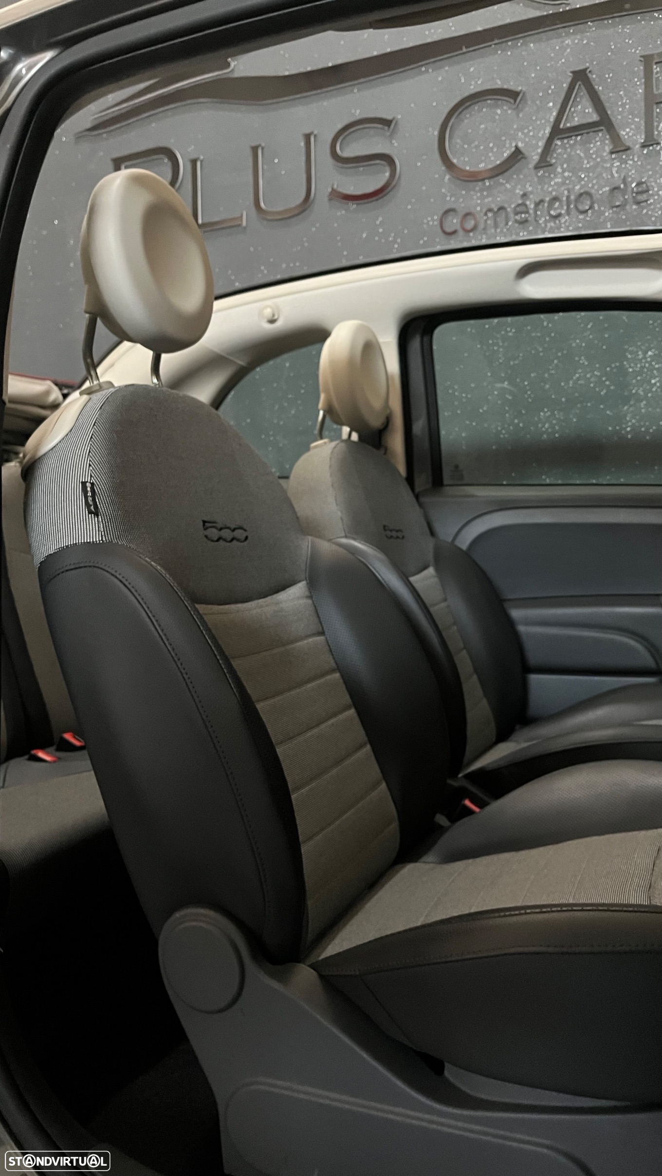 Fiat 500C 1.2 8V Dualogic Lounge - 5