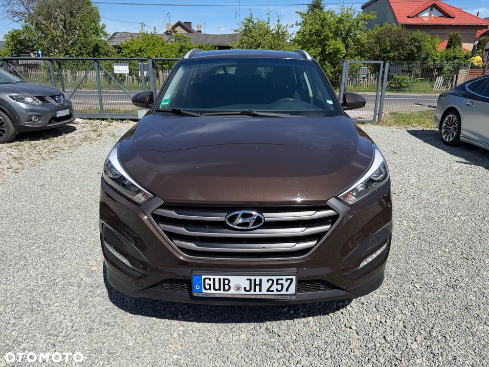 Hyundai Tucson 1.6 Turbo 2WD Go+ - 2