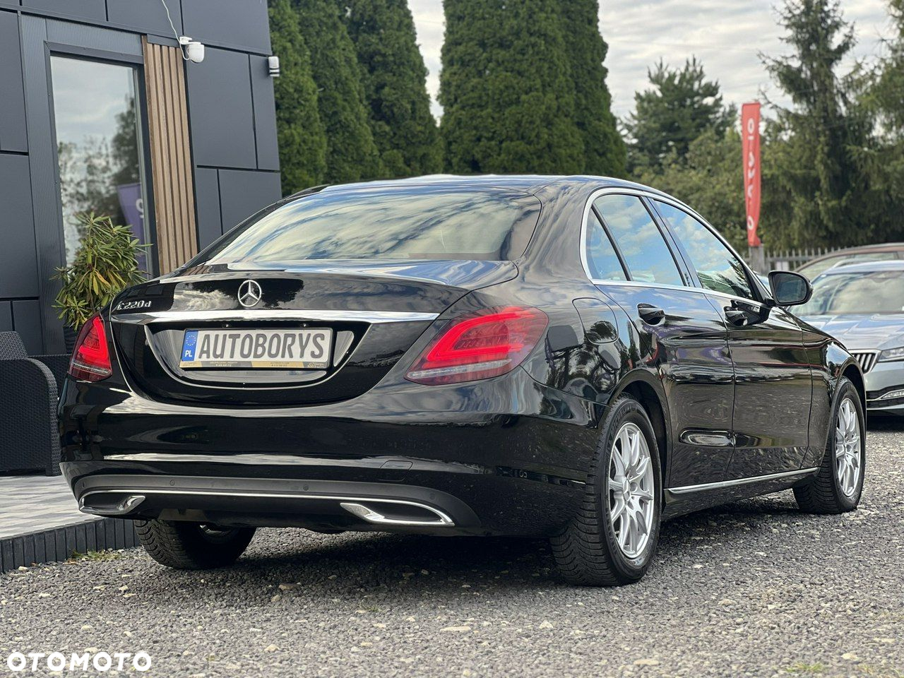 Mercedes-Benz Klasa C 220 d 9G-TRONIC - 5