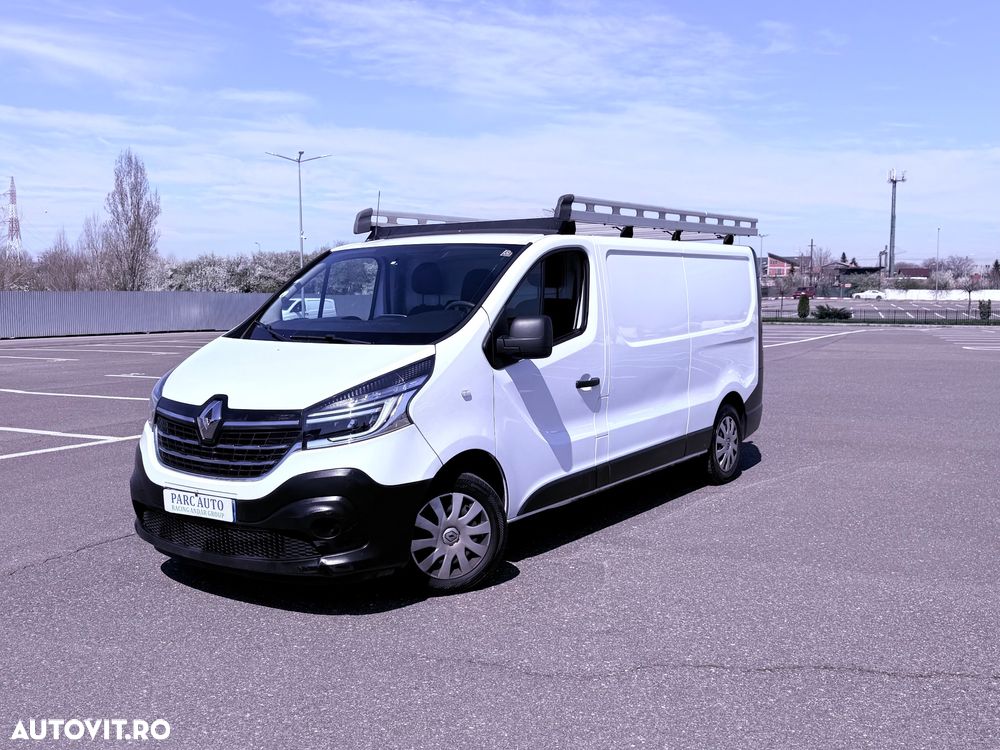 Renault Trafic 2.0 Blue dCi 120 Furgon Cabina Dubla L2H1 Authentique - 1