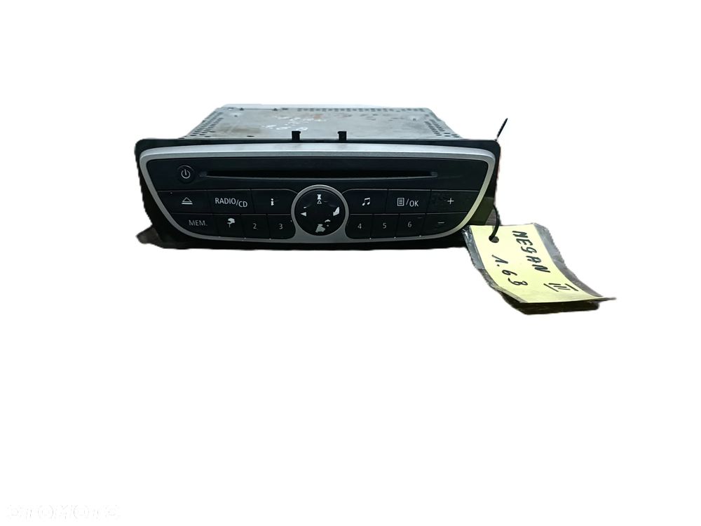 RENAULT FLUENCE 09-16 radioodtwarzacz radioodbiornik radio 281150030R * - 7