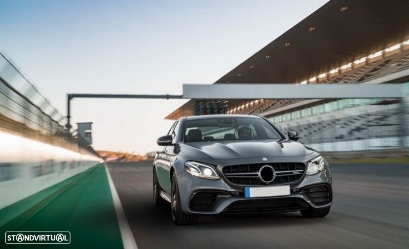 Para-choques Mercedes E W213 C238 (2016 a 2019) Look Amg - 6